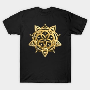 Fearless Love Gold Star T-Shirt